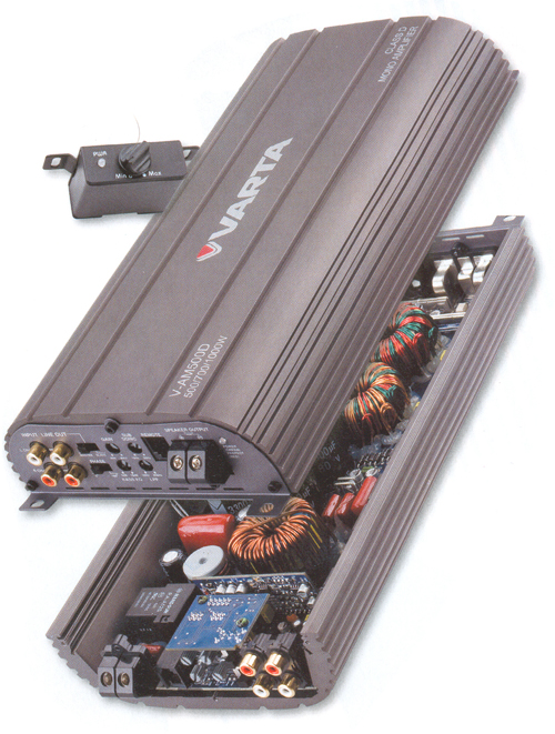 ОДНОКАНАЛЬНЫЙ УСИЛИТЕЛЬ Varta V-AM500D