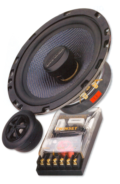 КОМПОНЕНТНАЯ АС 16,5 СМ Car Power Twinset-165