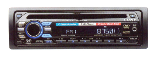 CD-РЕСИВЕР Sony MEX-DV90EE