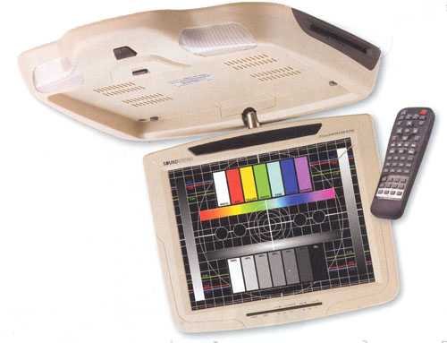 Потолочный монитор Soundstream VCM-13DBG