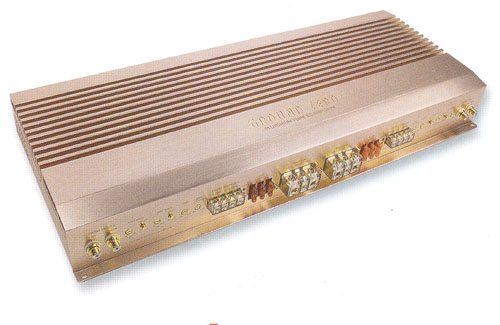 Усилители серии Plutonium Reference от GROUND ZERO