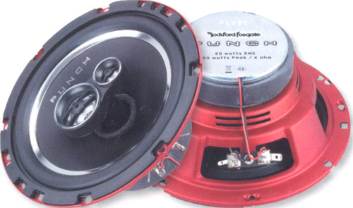 Автоколонки Rockford Fosgate Р163С