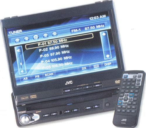 Мультимедиа JVC KD-AV7100
