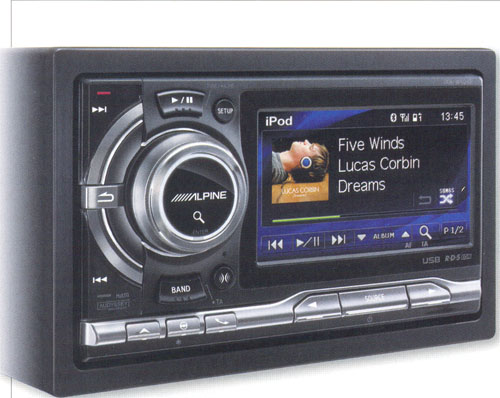 Автомагнитола Alpine IXA-W404R