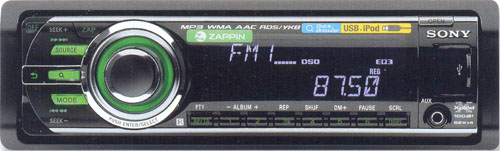 Автомагнитола SONY CDX-GT637UE