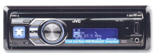 Автомагнитола JVC KD-R807