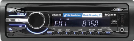 Описание: Sony MEX-BT3900U
