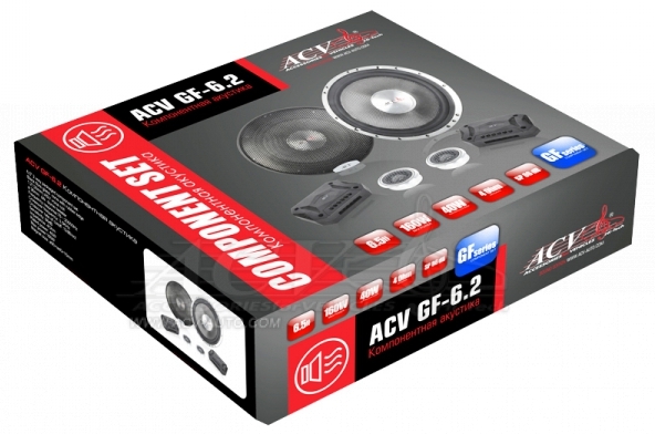 Акустическая система ACV GF-5.2 ACV GF-5.2. Технические характеристики GF-5.2.
