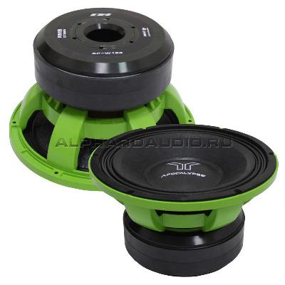 Акустическая система Alphard Apocalypse AP-W124 Alphard Apocalypse AP-W124. Технические характеристики Apocalypse AP-W124.