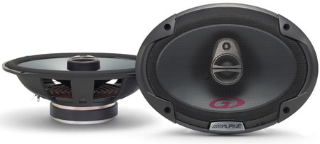 Акустическая система Alpine SPG-69C3 Alpine SPG-69C3. Технические характеристики SPG-69C3.