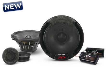 Акустическая система Alpine SPR-50C Alpine SPR-50C. Технические характеристики SPR-50C.