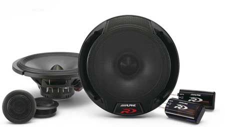 Alpine SPR-60C. ����������� �������������� SPR-60C.