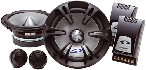 Акустическая система Alpine SPS-171A Alpine SPS-171A. Технические характеристики SPS-171A.