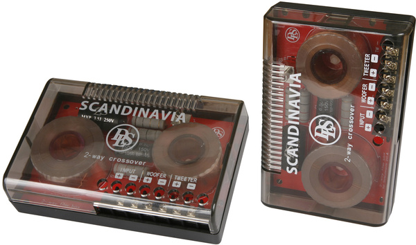 DLS Scandinavia 2-way passive semi active crossover.   Scandinavia 2-way passive semi active crossover.