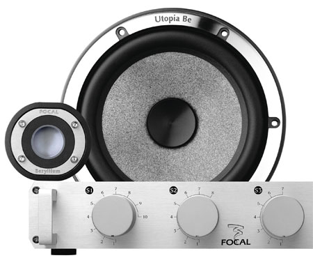 Focal Utopia Be Kit N6 Passive.   Utopia Be Kit N6 Passive.