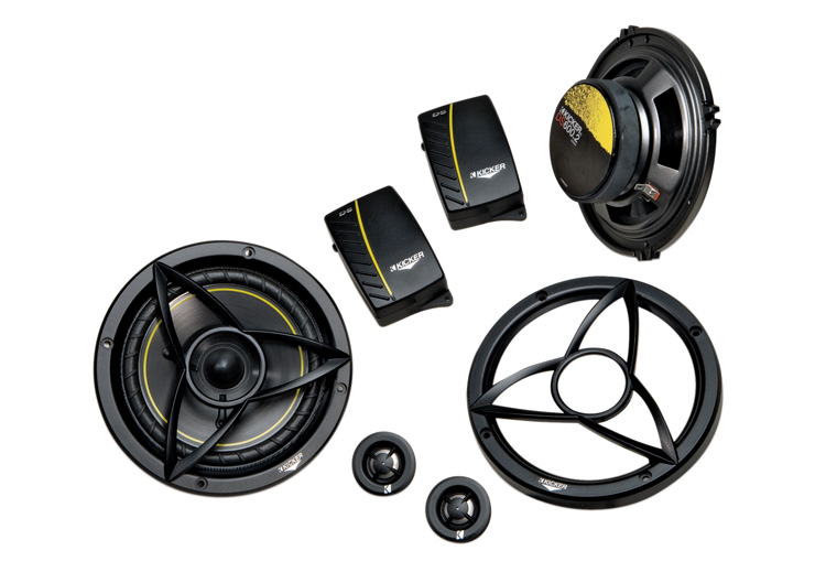 Акустическая система Kicker DS680.2 Kicker DS680.2. Технические характеристики DS680.2.