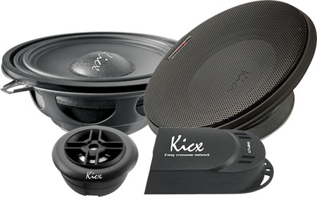 Акустическая система Kicx SL-5.2 Kicx SL-5.2. Технические характеристики SL-5.2.