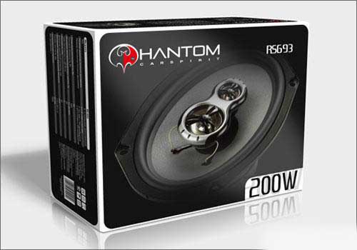 Акустическая система Phantom RS-693 Phantom RS-693. Технические характеристики RS-693.