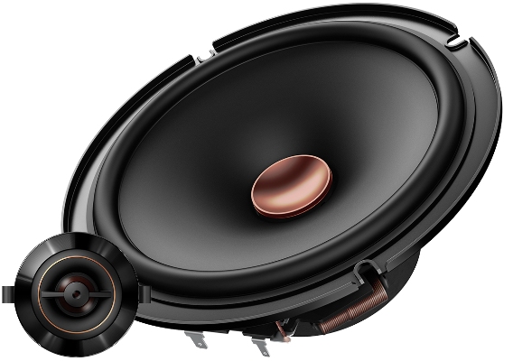 Pioneer TS-D65C. ����������� �������������� TS-D65C.