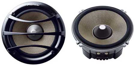 Pioneer TS-M171PRS. ����������� �������������� TS-M171PRS.