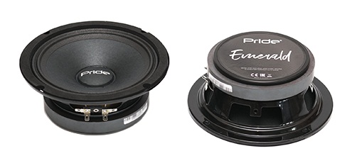 Pride Emerald 6,5".   Emerald 6,5".