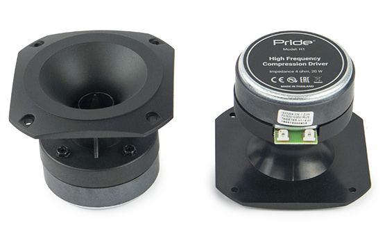 Pride H1. ����������� �������������� H1.