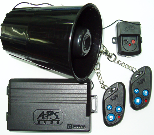Автосигнализации с функцией дистанционного запуска и без 2-ух сторонней связи A.P.S. APS-2650 A.P.S. APS-2650. Технические характеристики APS-2650.