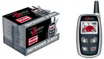 Автосигнализация с 2-ух стороней связью Alligator D-930 Alligator D-930. Технические характеристики D-930.