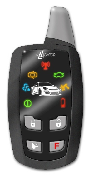 Автосигнализация с 2-ух стороней связью Alligator M-1500 Alligator M-1500. Технические характеристики M-1500.