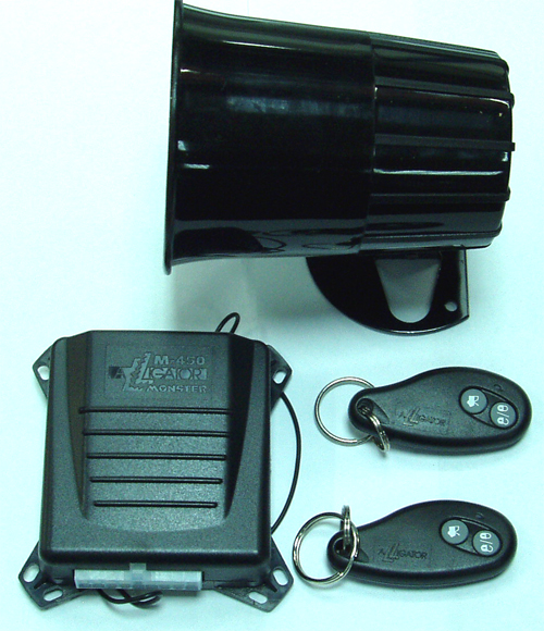 Автосигнализация с функцией дистанционного запуска и без 2-ух сторонней связи Alligator M-450 Alligator M-450. Технические характеристики M-450.