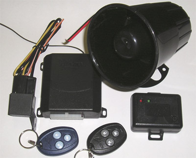 Автосигнализация с функцией дистанционного запуска и без 2-ух сторонней связи Alligator NS-105 Alligator NS-105. Технические характеристики NS-105.