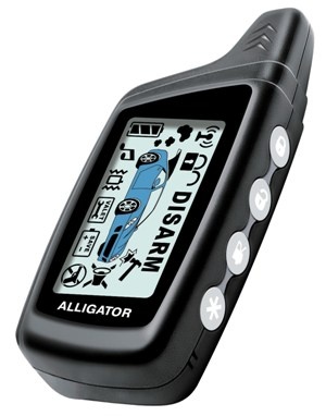 Автосигнализация с 2-ух стороней связью Alligator S-400 Alligator S-400. Технические характеристики S-400.