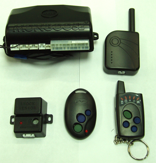 Автосигнализация с 2-ух стороней связью Mongoose Digital 100 Mongoose Digital 100. Технические характеристики Digital 100.