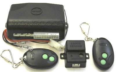 Автосигнализации с функцией дистанционного запуска и без 2-ух сторонней связи Mongoose 750 Mongoose 750. Технические характеристики 750.