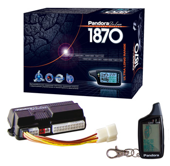 Автосигнализация с 2-ух стороней связью и автозапуском Pandora Delux 1870i Pandora Delux 1870i. Технические характеристики Delux 1870i.