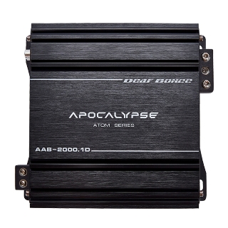 Alphard Deaf Bonce Apocalypse AAB-2000.1D Atom.   Deaf Bonce Apocalypse AAB-2000.1D Atom.