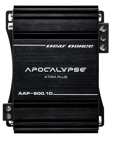 Alphard Deaf Bonce Apocalypse AAP-800.1D Atom Plus.   Deaf Bonce Apocalypse AAP-800.1D Atom Plus.