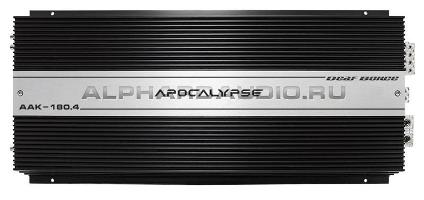Alphard Apocalypse AAK-180.4.   Apocalypse AAK-180.4.