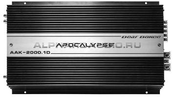 Alphard Apocalypse AAK-2000.1D.   Apocalypse AAK-2000.1D.