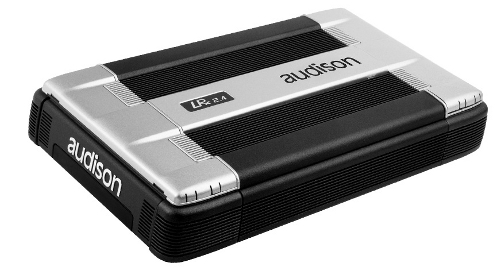Audison LRx 2.4 stereo black.   LRx 2.4 stereo black.