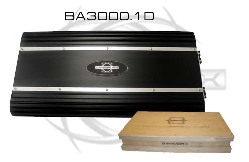 Bassworx BA3000.1D.   BA3000.1D.
