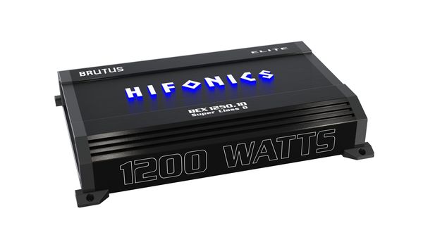Hifonics BEX1250.1D. Технические характеристики BEX1250.1D.