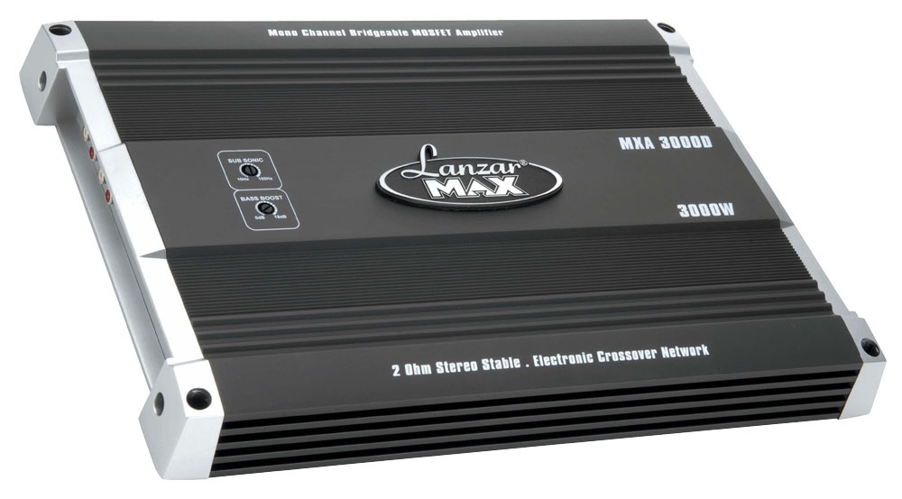 Lanzar MXA-3000D. Технические характеристики MXA-3000D.