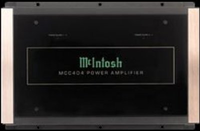 McIntosh MCC404.   MCC404.