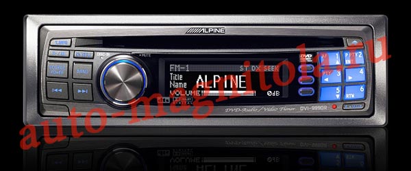   Alpine DVI-9990R