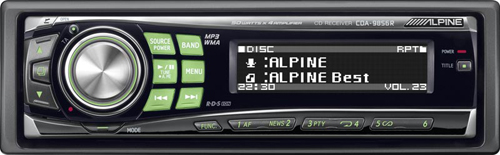   Alpine CDA-9856R