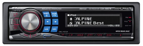 Магнитола Alpine CDA-9887R Магнитола Alpine CDA-9887R