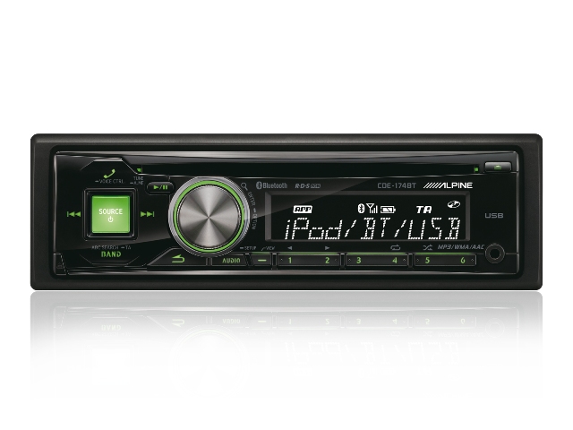 Магнитола Alpine CDE-173BT Магнитола Alpine CDE-173BT