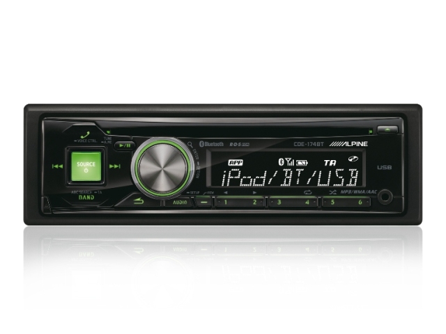Магнитола Alpine CDE-174BT Магнитола Alpine CDE-174BT