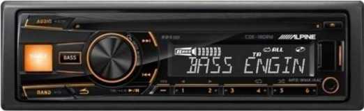 Магнитола Alpine CDE-180RM Магнитола Alpine CDE-180RM